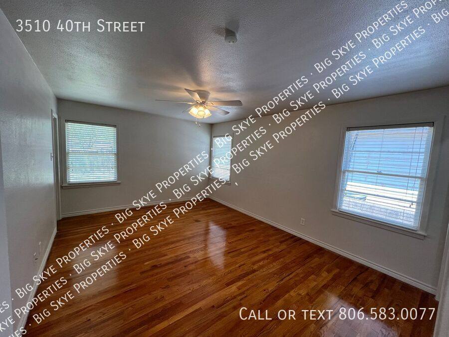 House for rent at 3510 40th St, Lubbock, TX 79413