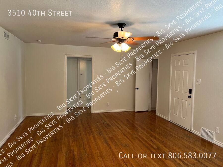 House for rent at 3510 40th St, Lubbock, TX 79413