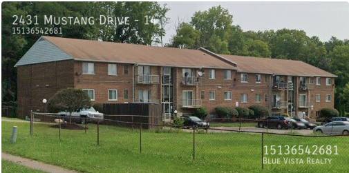 Apartment for rent at 2431 Mustang Dr #14, Cincinnati, OH 45211
