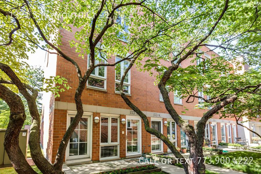 Townhouse for rent at 1321 S Plymouth Court #L, Chicago, IL 60605