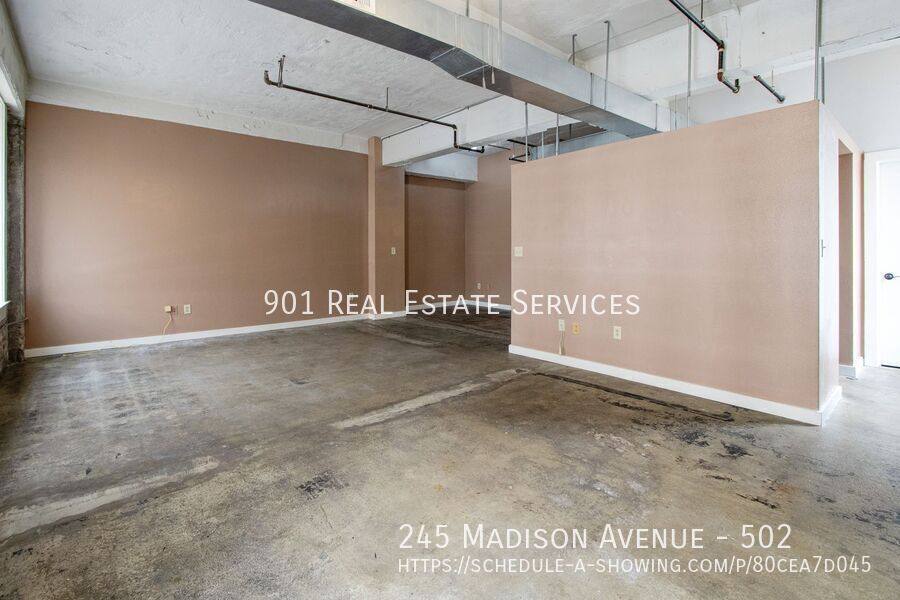 Condo for rent at 245 Madison Ave #502, Memphis, TN 38108