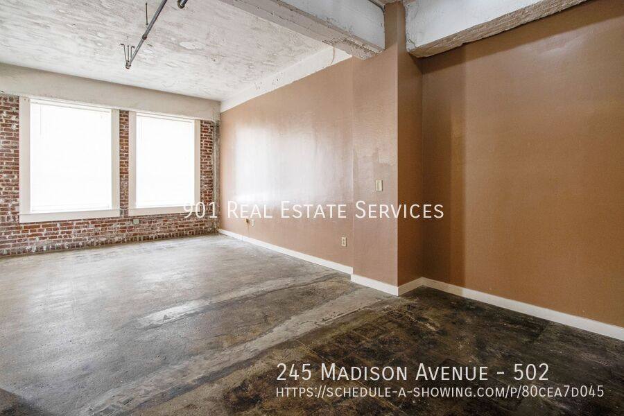 Condo for rent at 245 Madison Ave #502, Memphis, TN 38108