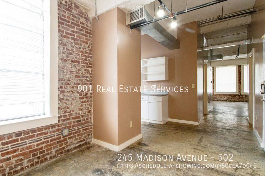 Condo for rent at 245 Madison Ave #502, Memphis, TN 38108