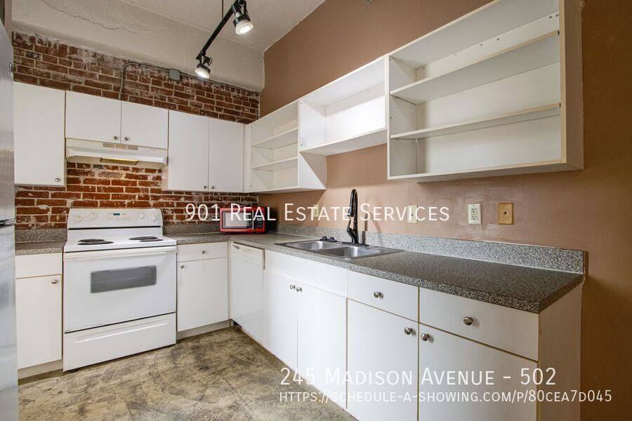 Condo for rent at 245 Madison Ave #502, Memphis, TN 38108