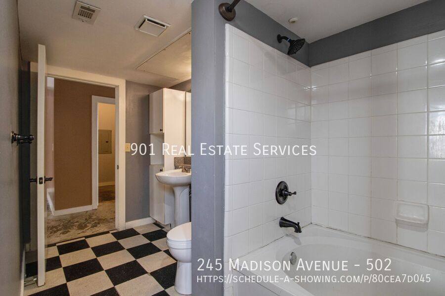 Condo for rent at 245 Madison Ave #502, Memphis, TN 38108