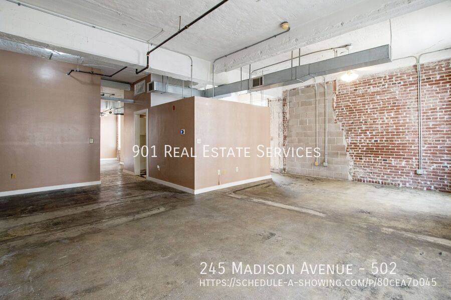 Condo for rent at 245 Madison Ave #502, Memphis, TN 38108