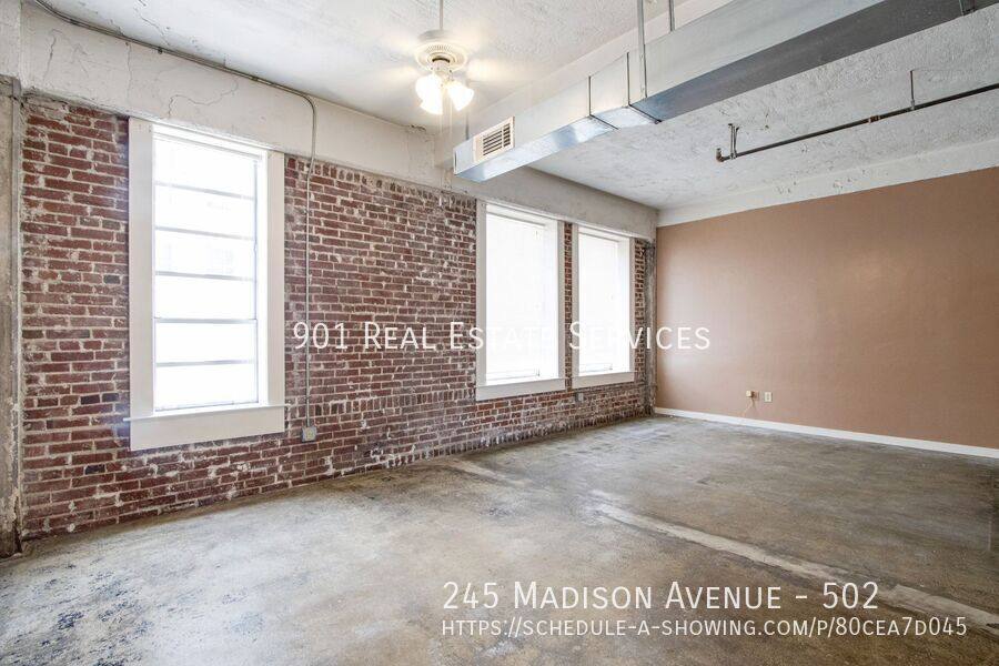 Condo for rent at 245 Madison Ave #502, Memphis, TN 38108