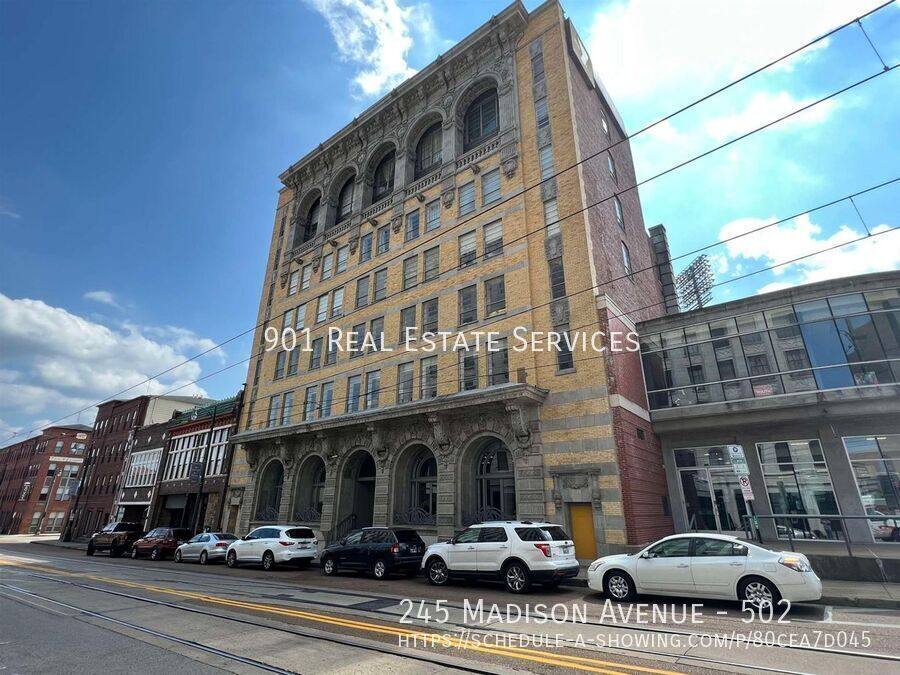 Condo for rent at 245 Madison Ave #502, Memphis, TN 38108