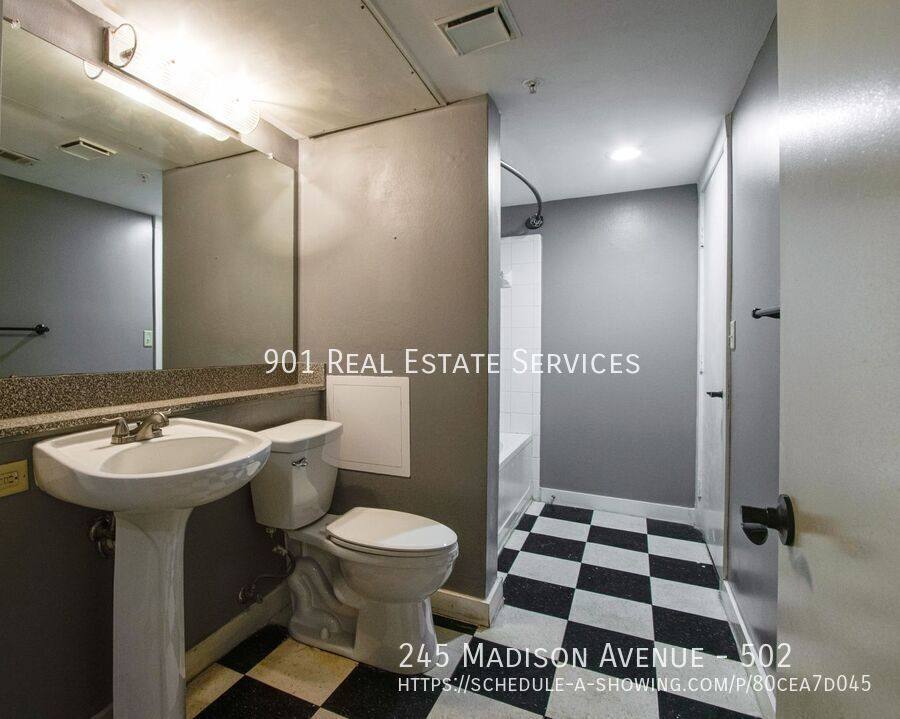 Condo for rent at 245 Madison Ave #502, Memphis, TN 38108