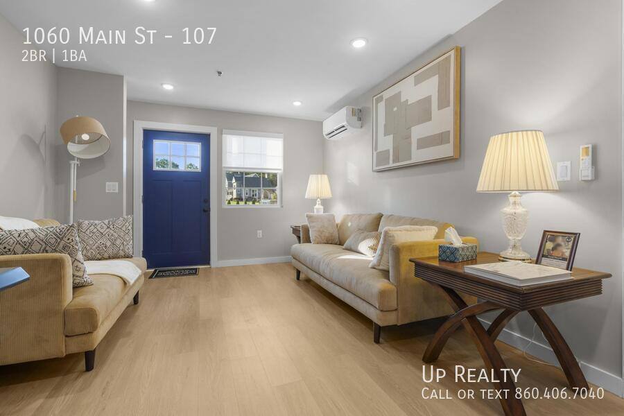 Apartment for rent at 1060 Main St #107, South Windsor, CT 06074