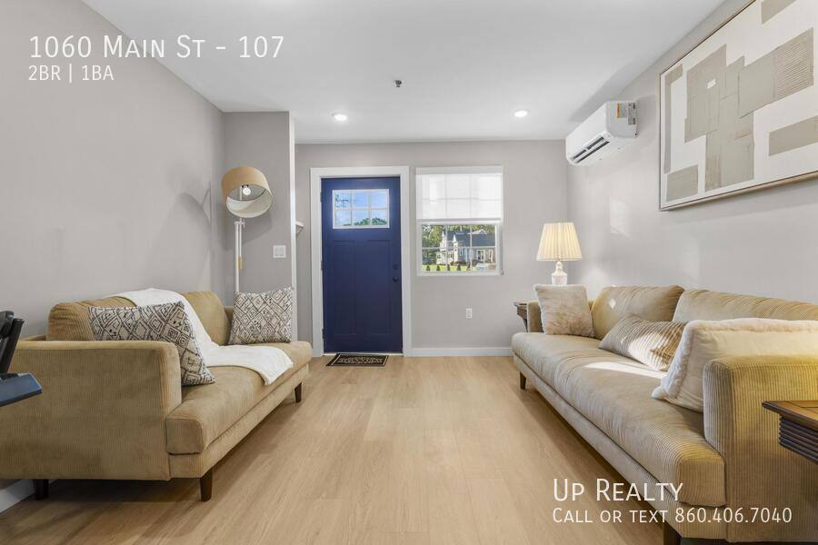 Apartment for rent at 1060 Main St #107, South Windsor, CT 06074