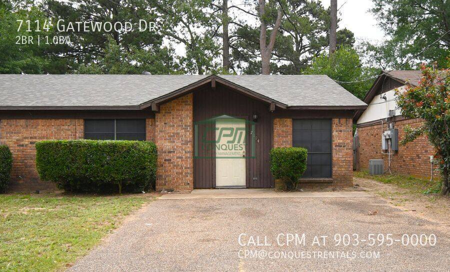 House for rent at 7114 Gatewood Dr, Tyler, TX 75703