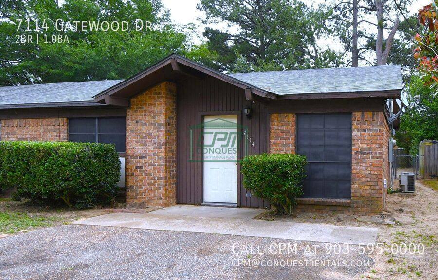 House for rent at 7114 Gatewood Dr, Tyler, TX 75703