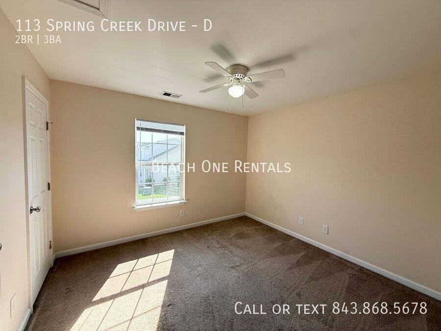 Townhouse for rent at 113 Spring Creek Dr #D, Myrtle Beach, SC 29588