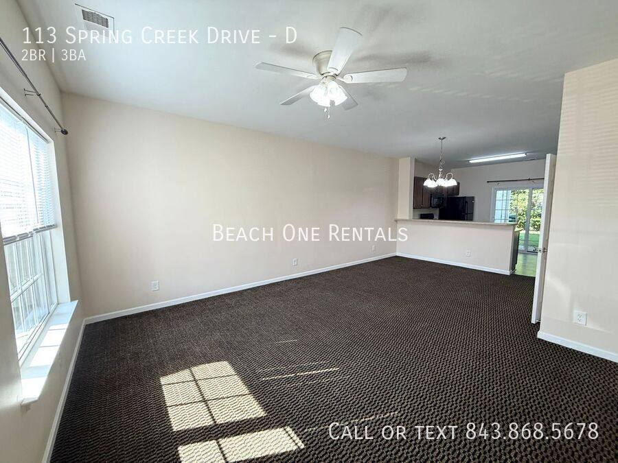 Townhouse for rent at 113 Spring Creek Dr #D, Myrtle Beach, SC 29588