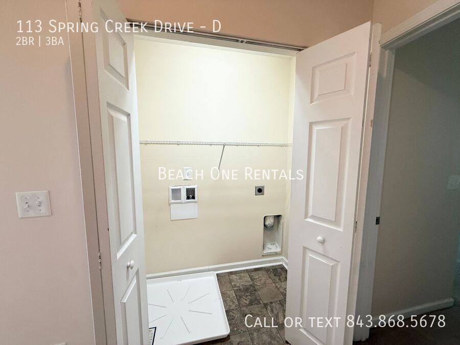 Townhouse for rent at 113 Spring Creek Dr #D, Myrtle Beach, SC 29588