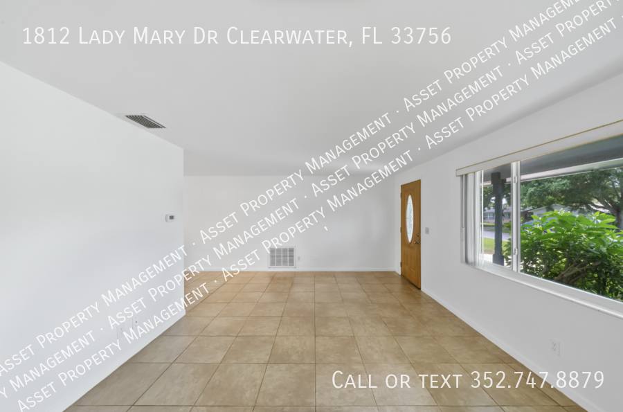 House for rent at 1812 Lady Mary Dr, Clearwater, FL 33756