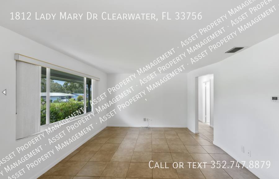 House for rent at 1812 Lady Mary Dr, Clearwater, FL 33756