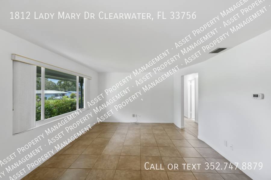 House for rent at 1812 Lady Mary Dr, Clearwater, FL 33756