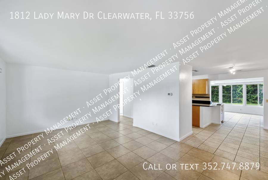 House for rent at 1812 Lady Mary Dr, Clearwater, FL 33756