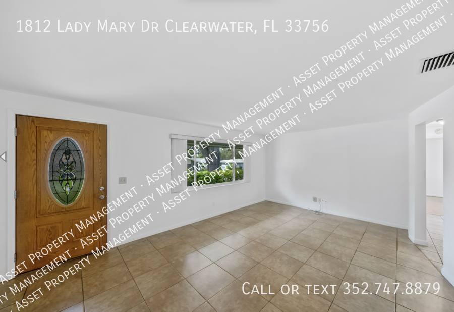 House for rent at 1812 Lady Mary Dr, Clearwater, FL 33756
