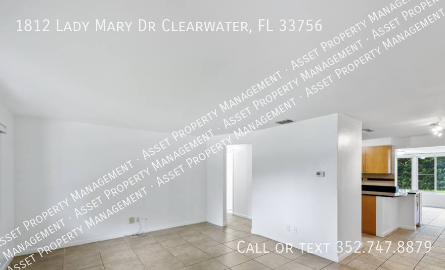 House for rent at 1812 Lady Mary Dr, Clearwater, FL 33756