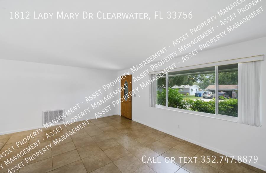House for rent at 1812 Lady Mary Dr, Clearwater, FL 33756