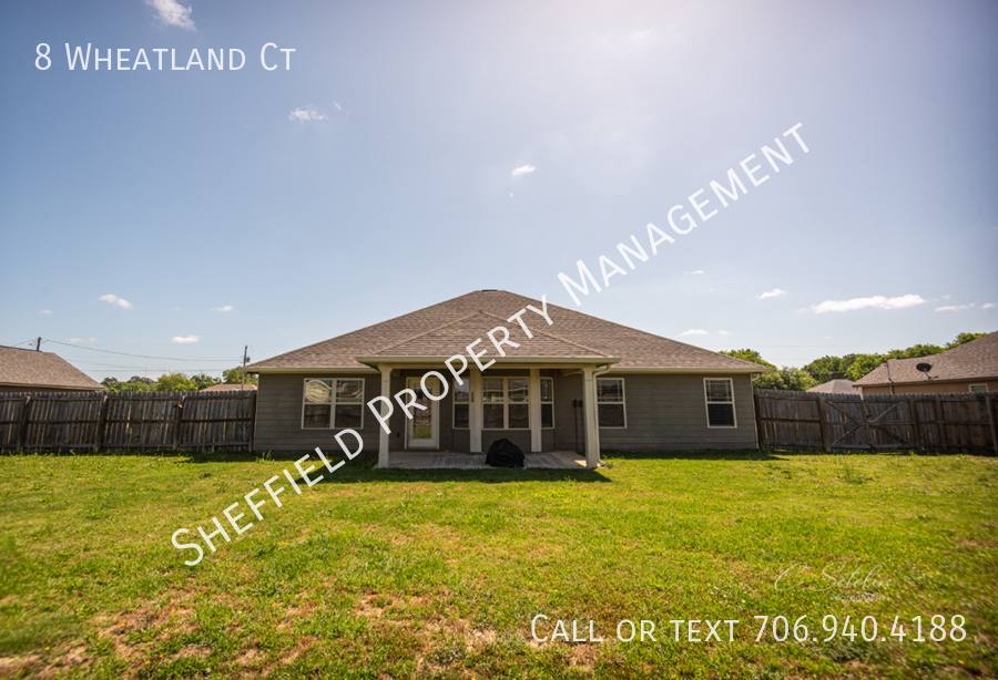 House for rent at 8 Wheatland Court, Fort Mitchell, AL 36856
