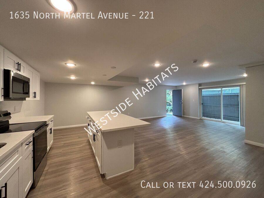 Apartment for rent at 1635 N Martel Ave #221, Los Angeles, CA 90046