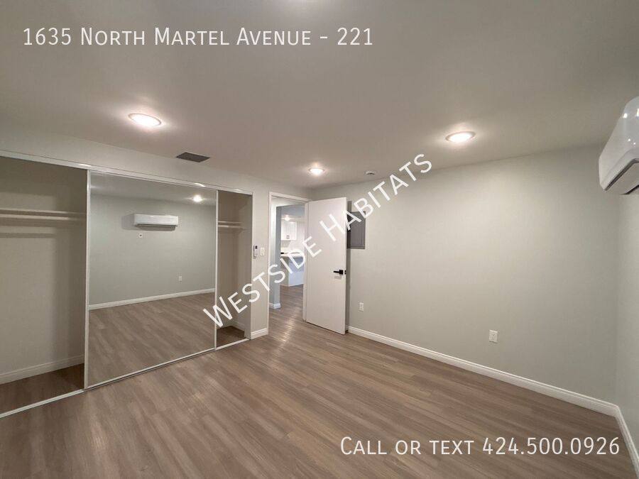 Apartment for rent at 1635 N Martel Ave #221, Los Angeles, CA 90046
