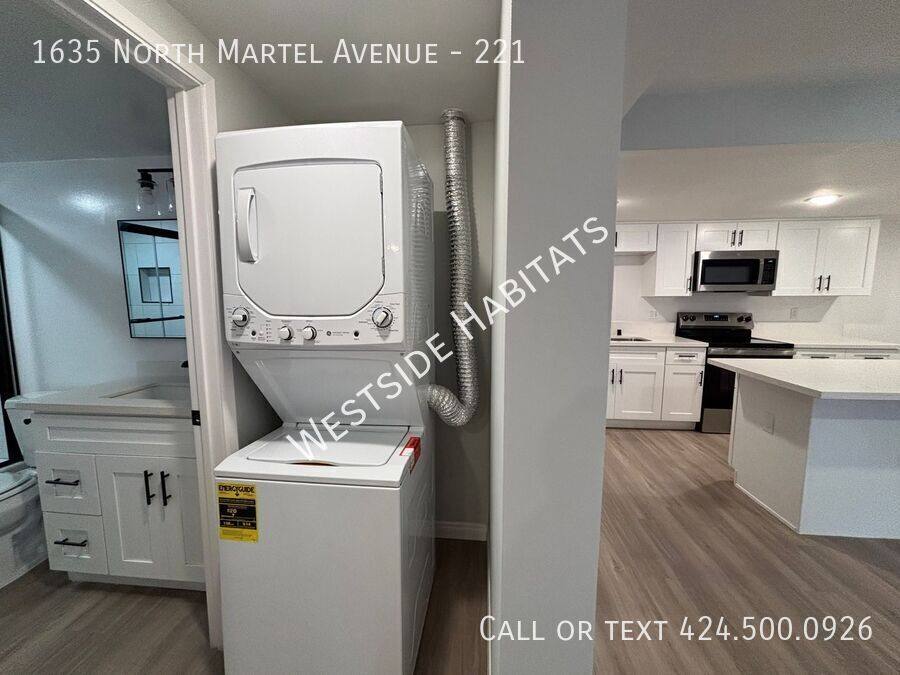Apartment for rent at 1635 N Martel Ave #221, Los Angeles, CA 90046