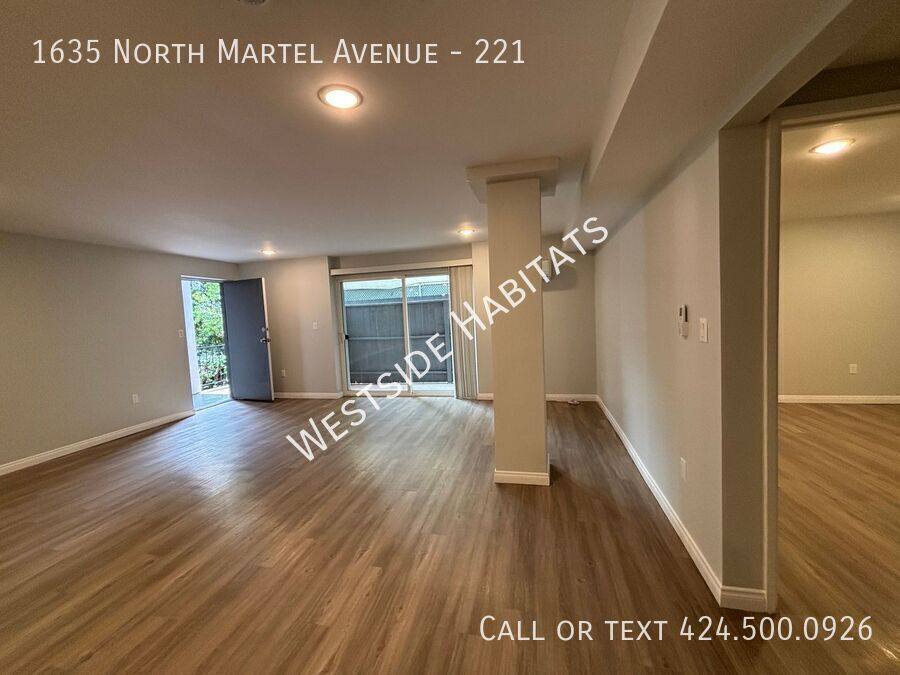 Apartment for rent at 1635 N Martel Ave #221, Los Angeles, CA 90046