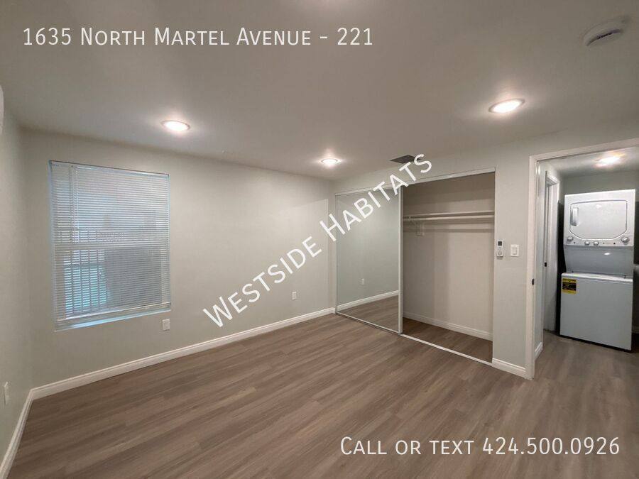 Apartment for rent at 1635 N Martel Ave #221, Los Angeles, CA 90046