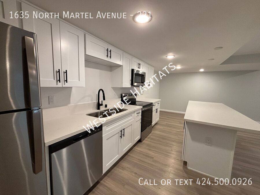 Apartment for rent at 1635 N Martel Ave #221, Los Angeles, CA 90046