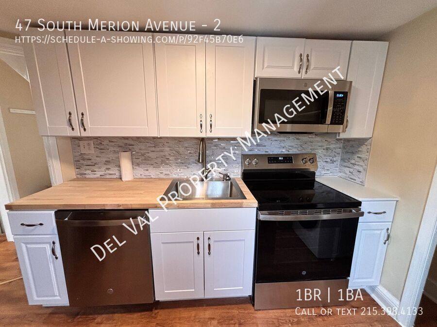 Apartment for rent at 47 S Merion Ave #2, Bryn Mawr, PA 19010