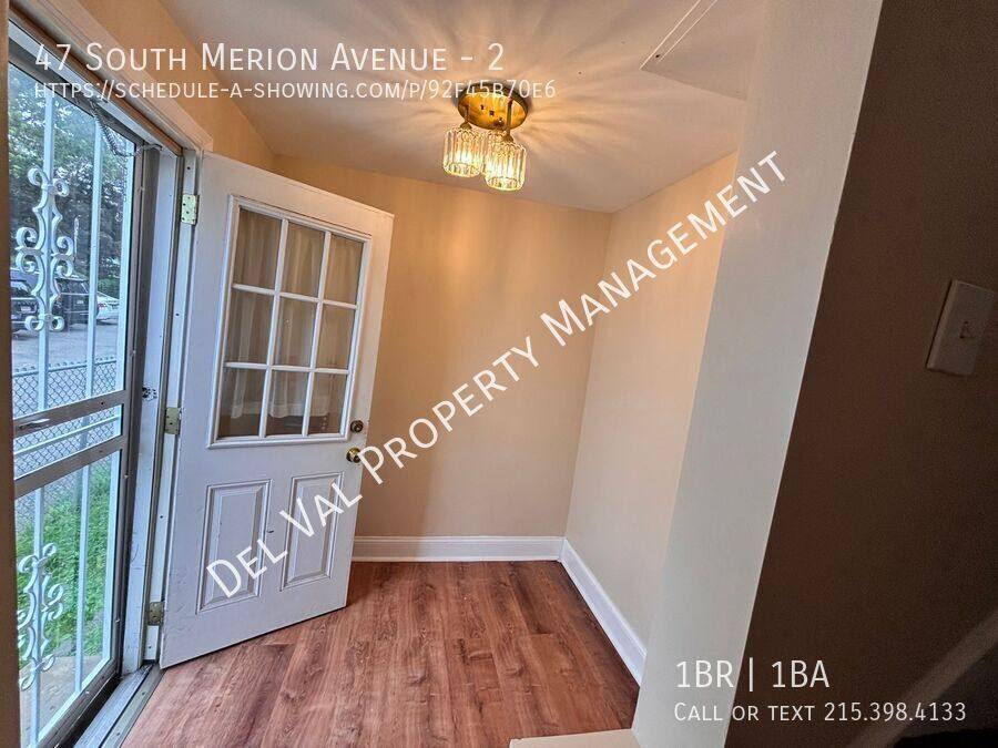Apartment for rent at 47 S Merion Ave #2, Bryn Mawr, PA 19010