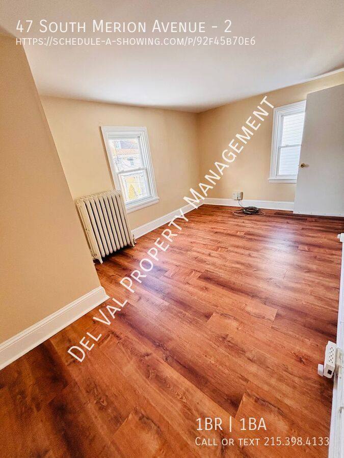Apartment for rent at 47 S Merion Ave #2, Bryn Mawr, PA 19010