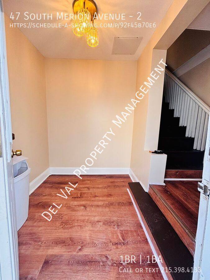 Apartment for rent at 47 S Merion Ave #2, Bryn Mawr, PA 19010