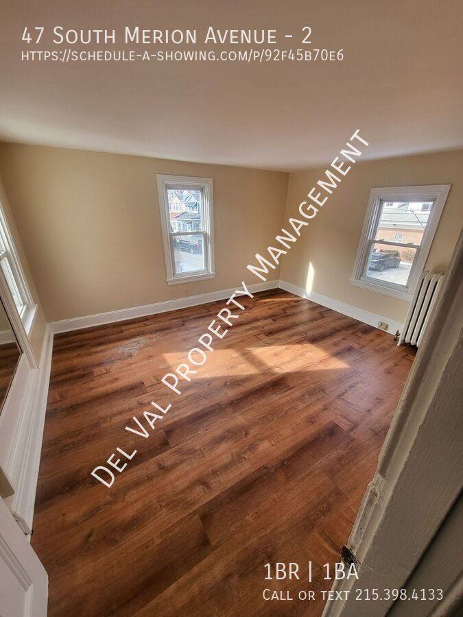 Apartment for rent at 47 S Merion Ave #2, Bryn Mawr, PA 19010
