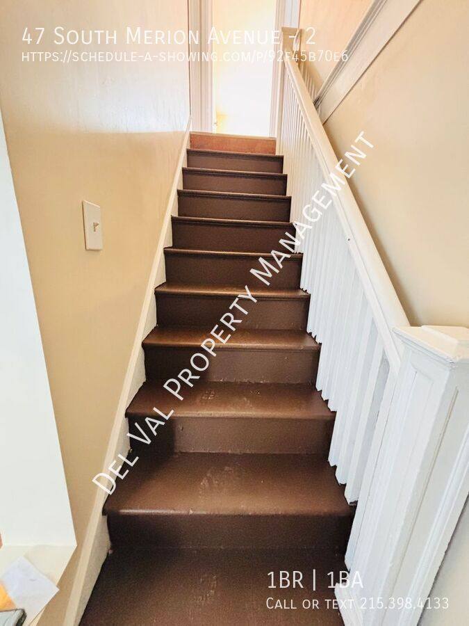 Apartment for rent at 47 S Merion Ave #2, Bryn Mawr, PA 19010