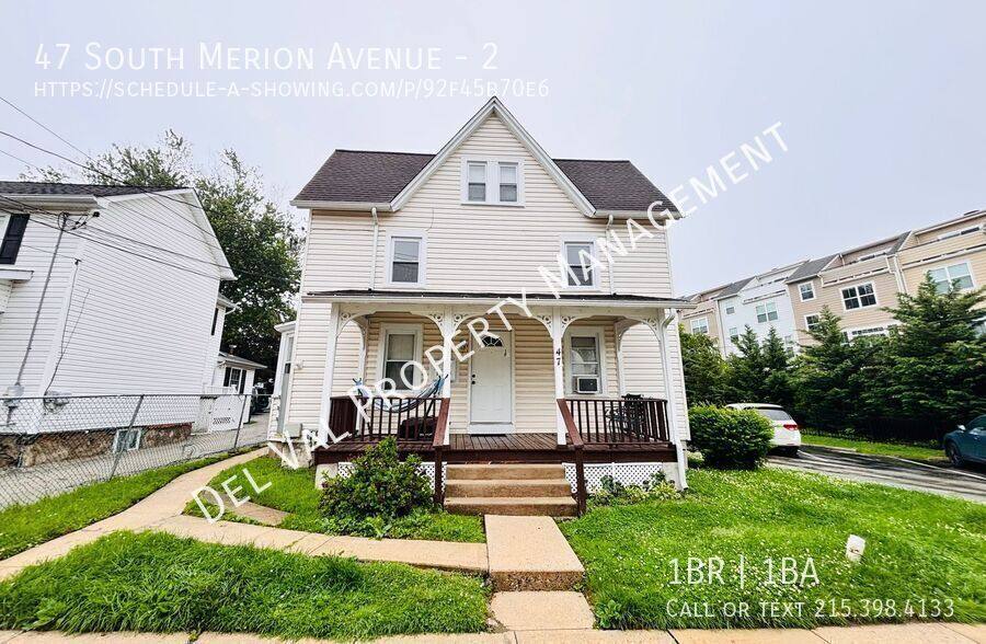 Apartment for rent at 47 S Merion Ave #2, Bryn Mawr, PA 19010