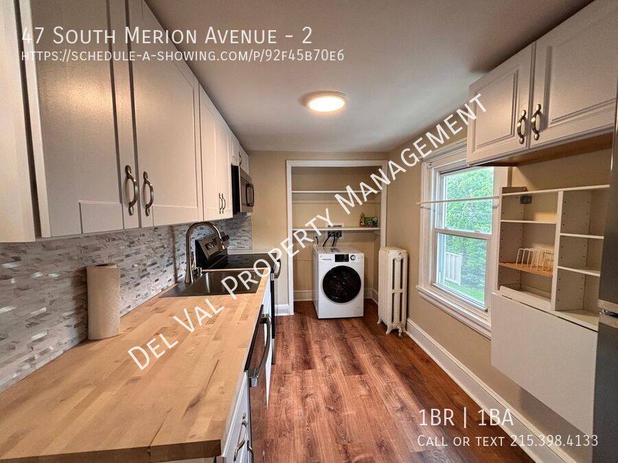 Apartment for rent at 47 S Merion Ave #2, Bryn Mawr, PA 19010