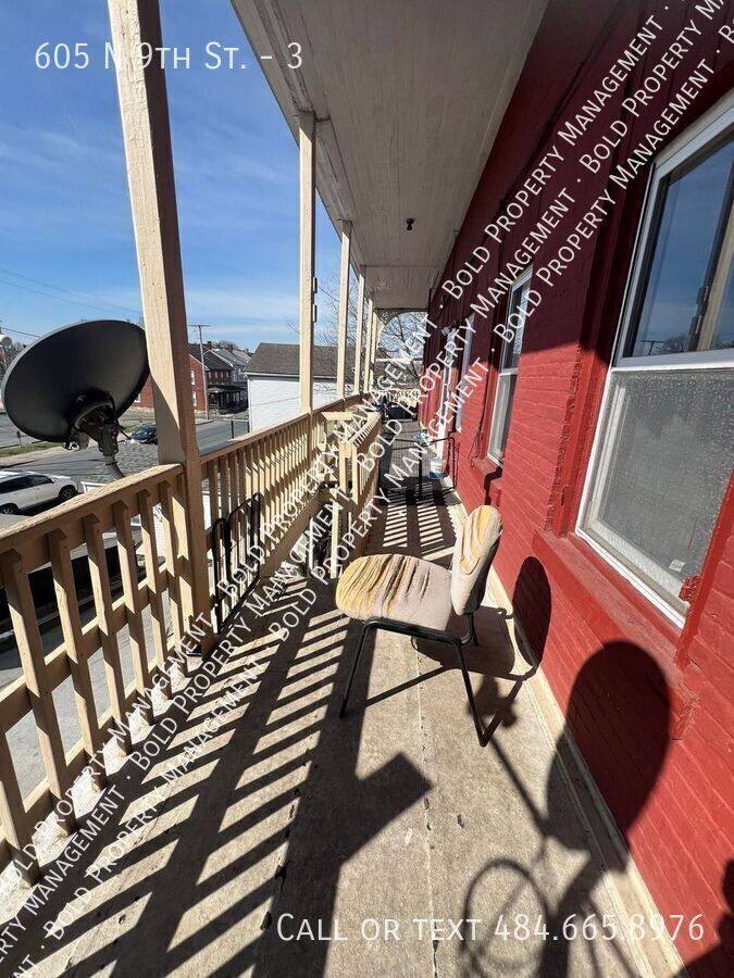 Apartment for rent at 605 N 9th St #3, Lebanon, PA 17046