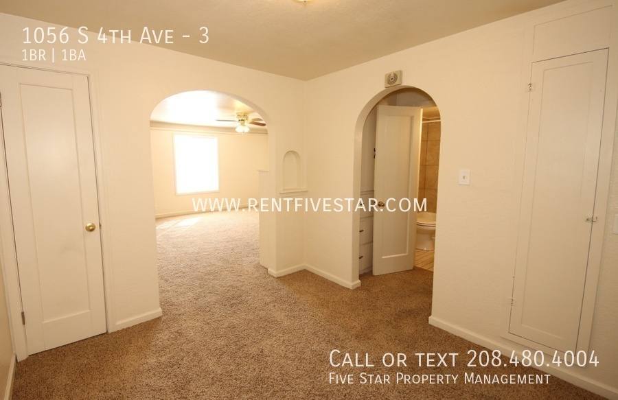 Apartment for rent at 1056 S 4th Ave #3, Pocatello, ID 83201