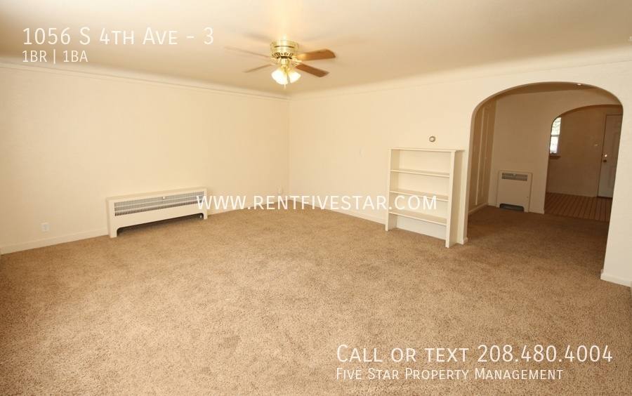 Apartment for rent at 1056 S 4th Ave #3, Pocatello, ID 83201