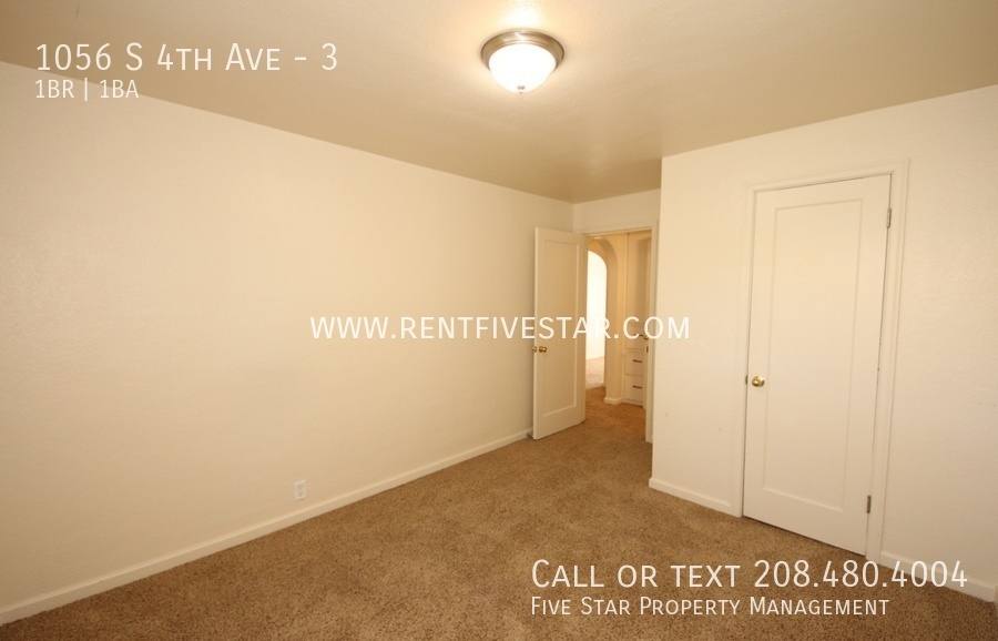 Apartment for rent at 1056 S 4th Ave #3, Pocatello, ID 83201