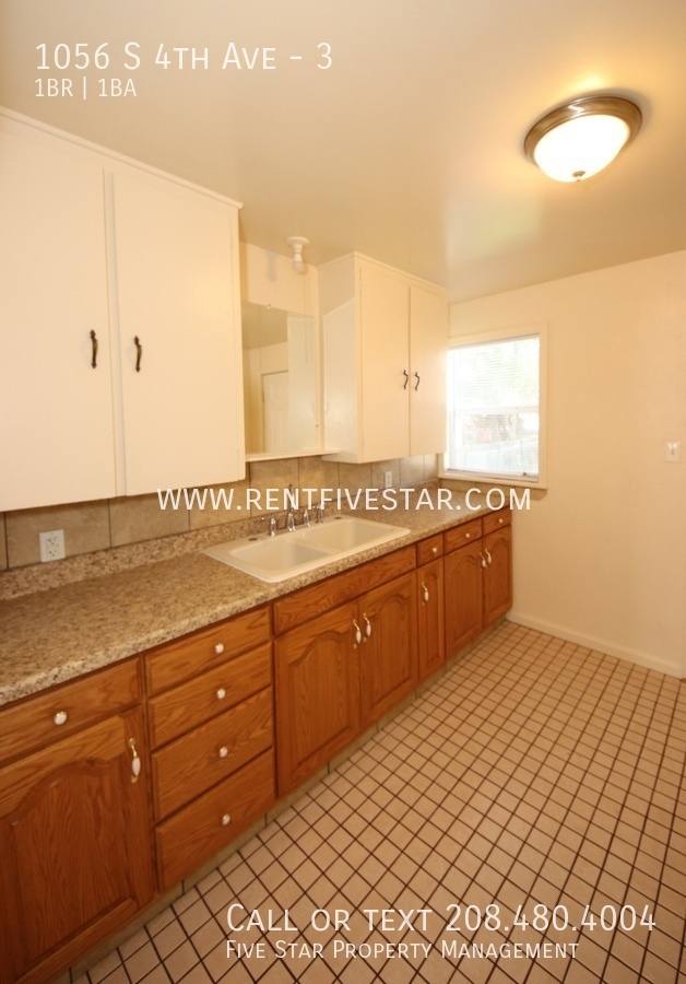Apartment for rent at 1056 S 4th Ave #3, Pocatello, ID 83201