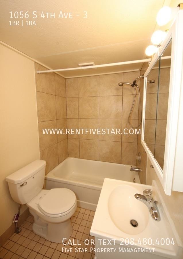 Apartment for rent at 1056 S 4th Ave #3, Pocatello, ID 83201