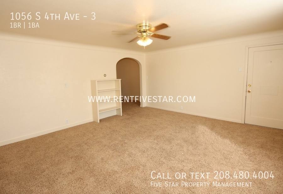 Apartment for rent at 1056 S 4th Ave #3, Pocatello, ID 83201