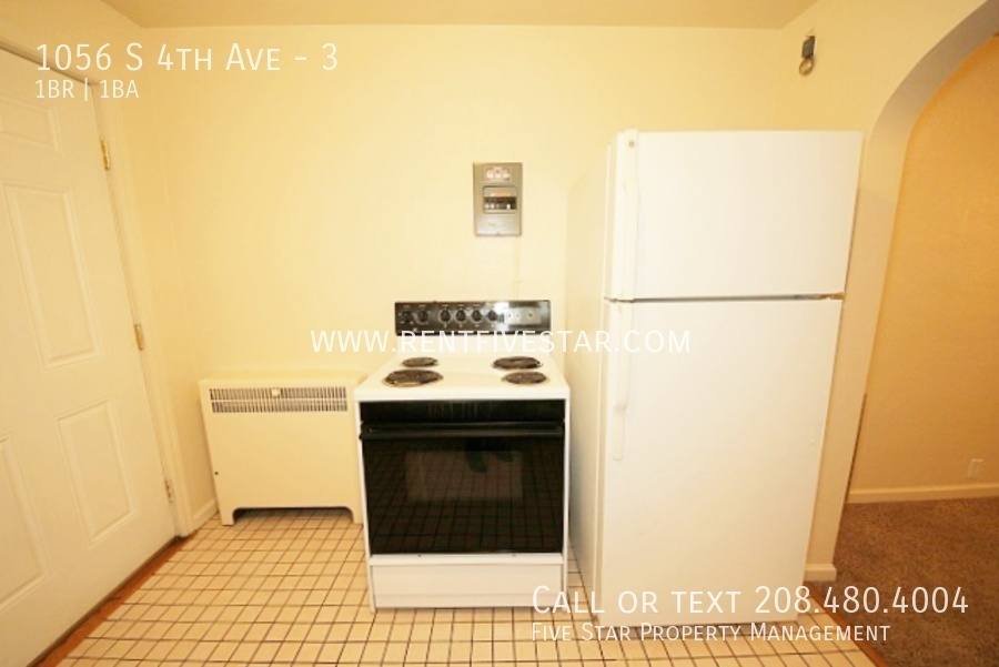Apartment for rent at 1056 S 4th Ave #3, Pocatello, ID 83201